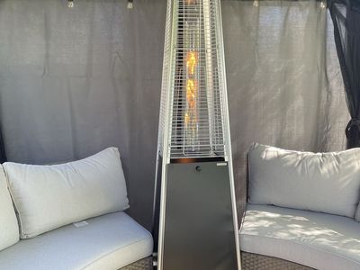 Propane heater