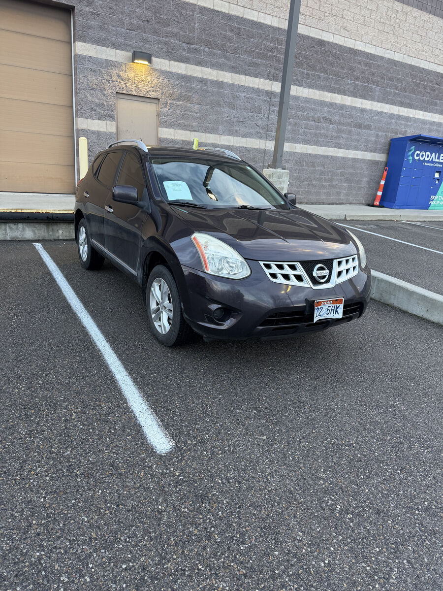 2013 NISSAN ROGUE