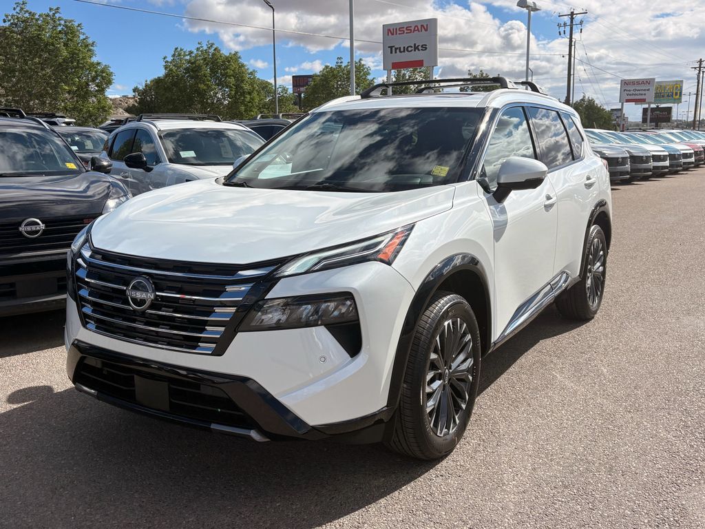 2026 Nissan Rogue Platinum