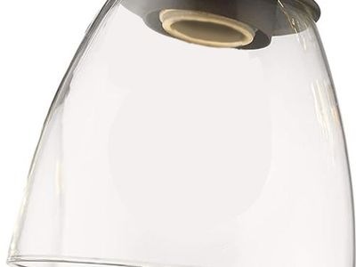 Set of 3 Clear Glass Vanity Light Replacement Shades