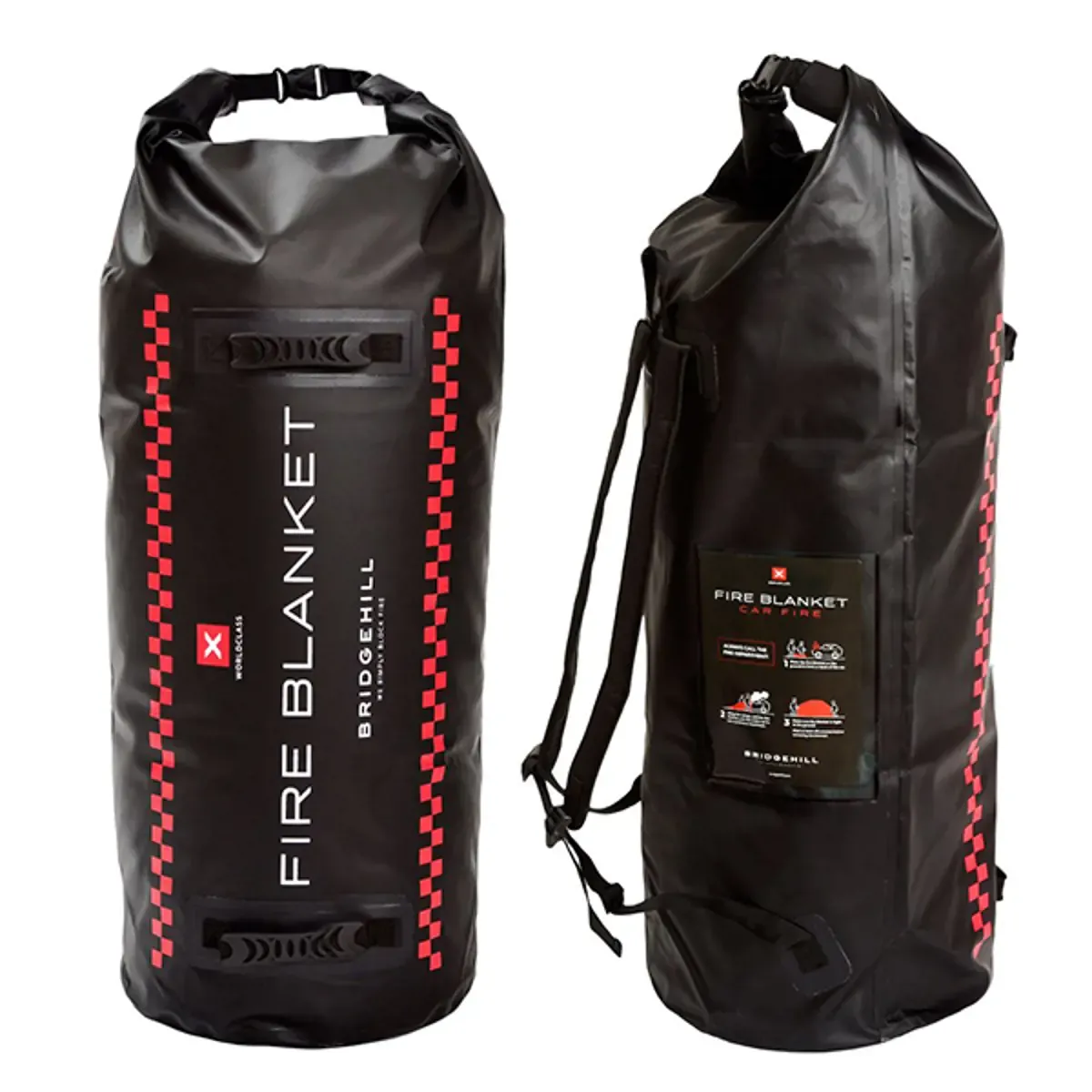 New Bridgehill EV Car Fire Blanket Standard, 19' 6" x 26' 2" Single Use Only