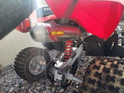 2008 Polaris Outlaw 450mxr, KTM 450 engine