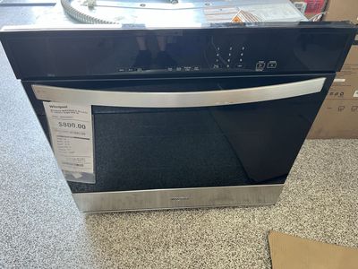 Whirlpool WOES3030LS 30" 5.0 Cu. Ft. Electric Single Wall Oven Stainless Steel