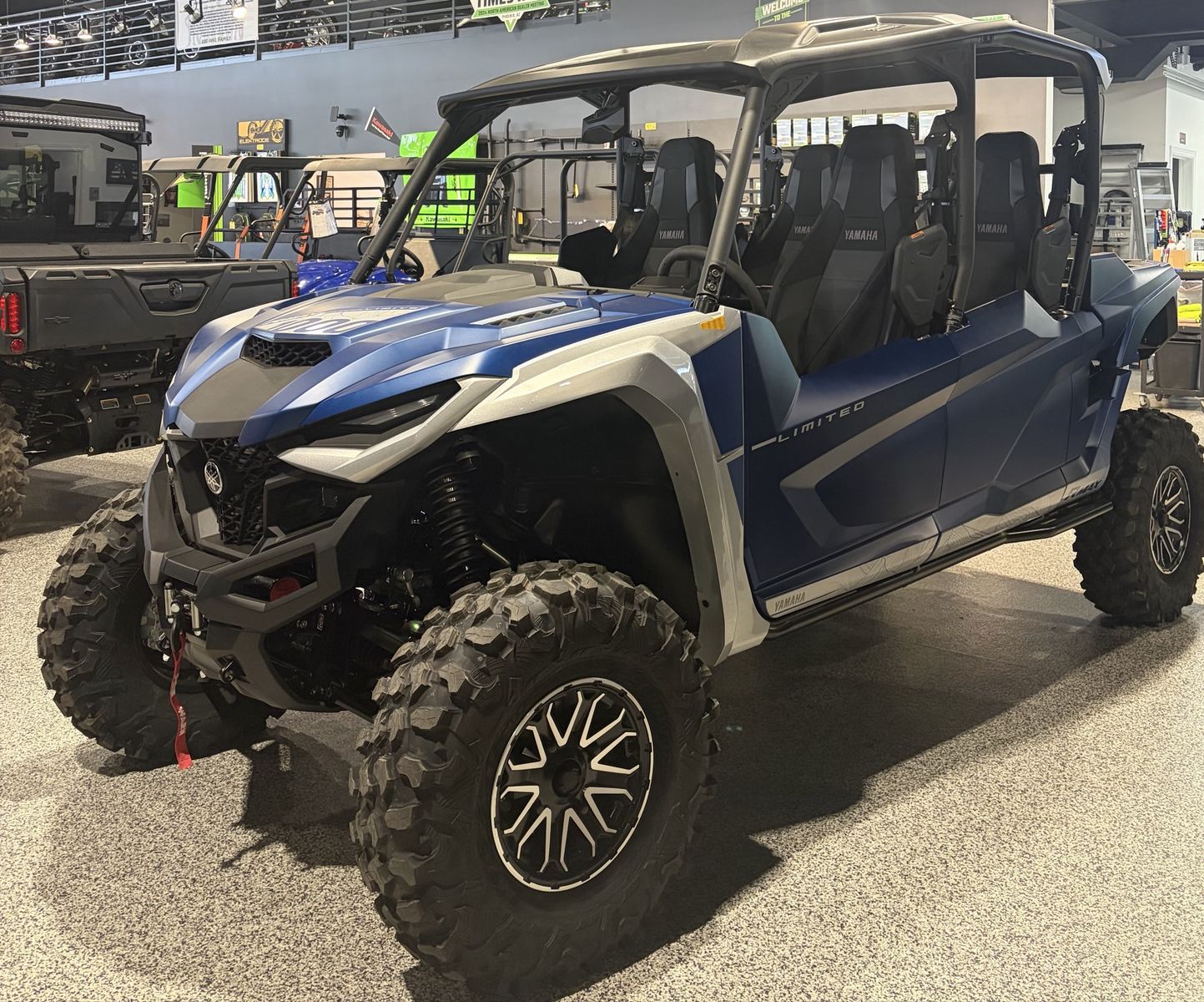 2026 WOLVERINE RMAX 4 1000 LIMITED