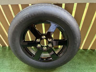2025 2026 Toyota 4Runner SR5 Good Year Spare Tire T175/90D18