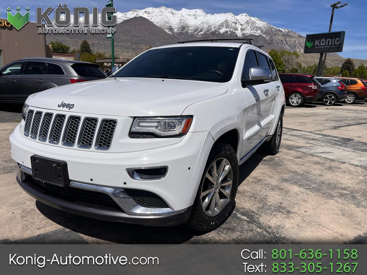 2014 Jeep Grand Cherokee Summit