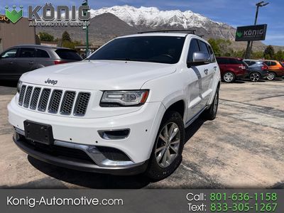 2014 Jeep Grand Cherokee Summit