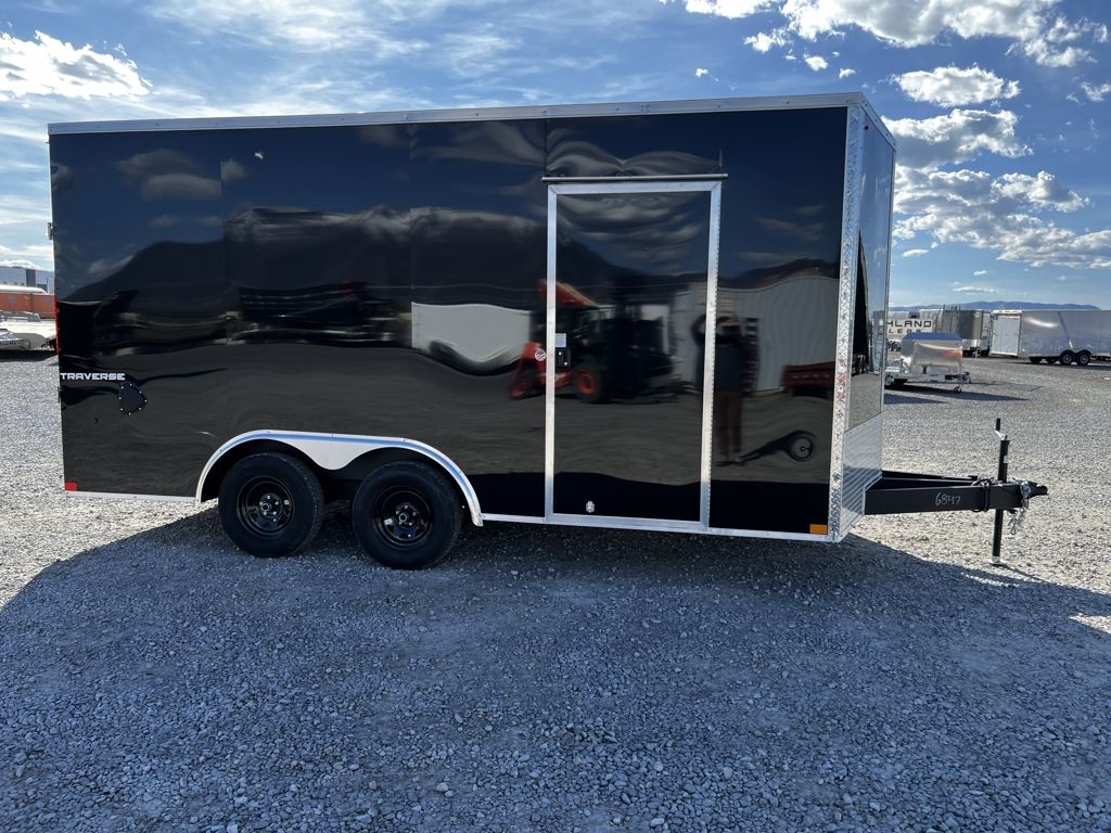 2026 Formula Trailers 8.5x16 Traverse Enclosed Car