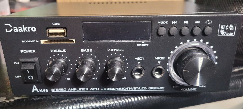 Daarko bt receiver. Ak-45