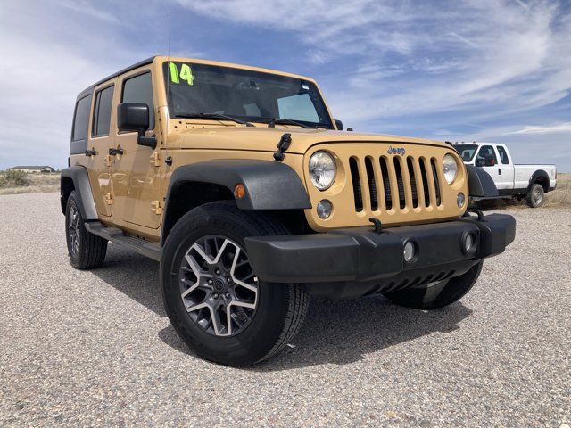 2014 Jeep Wrangler Unlimited Sport