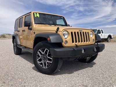 2014 Jeep Wrangler Unlimited Sport