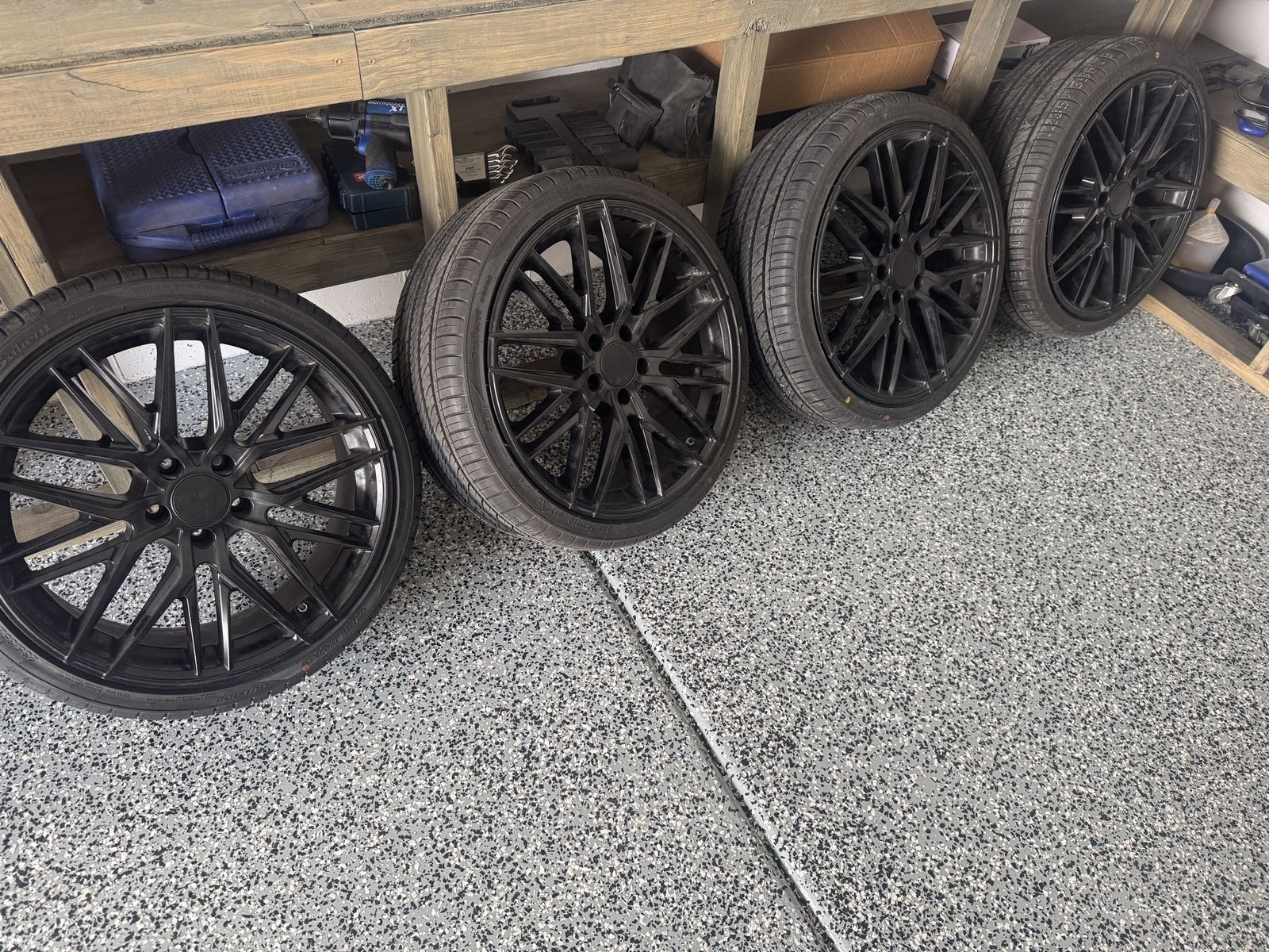 19 by 8.5 rims