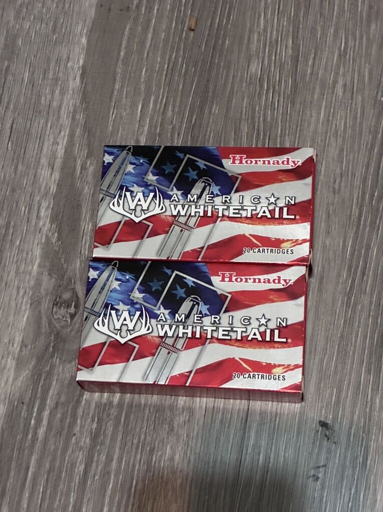 Hornady American Whitetail 6.5 Creedmoor