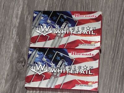 Hornady American Whitetail 6.5 Creedmoor