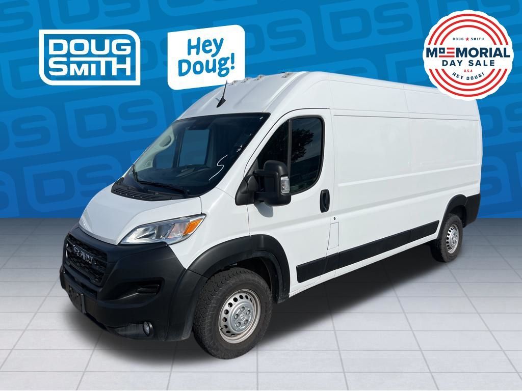 2025 Ram ProMaster Tradesman 2500