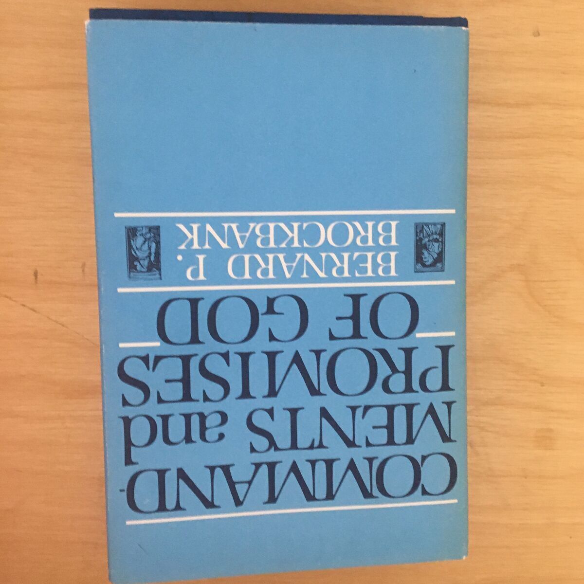 1983 Commandments and Promises of God