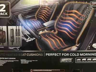 Heated Car Seat Cushions ~ Set Of 2