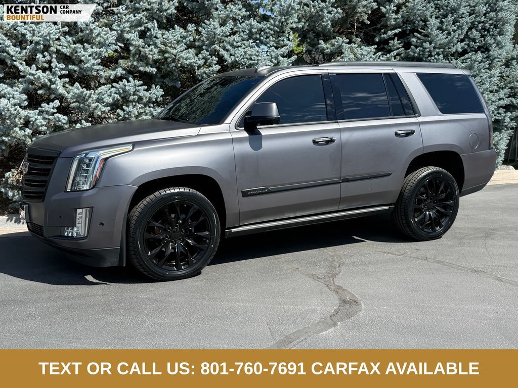 2018 Cadillac Escalade Platinum