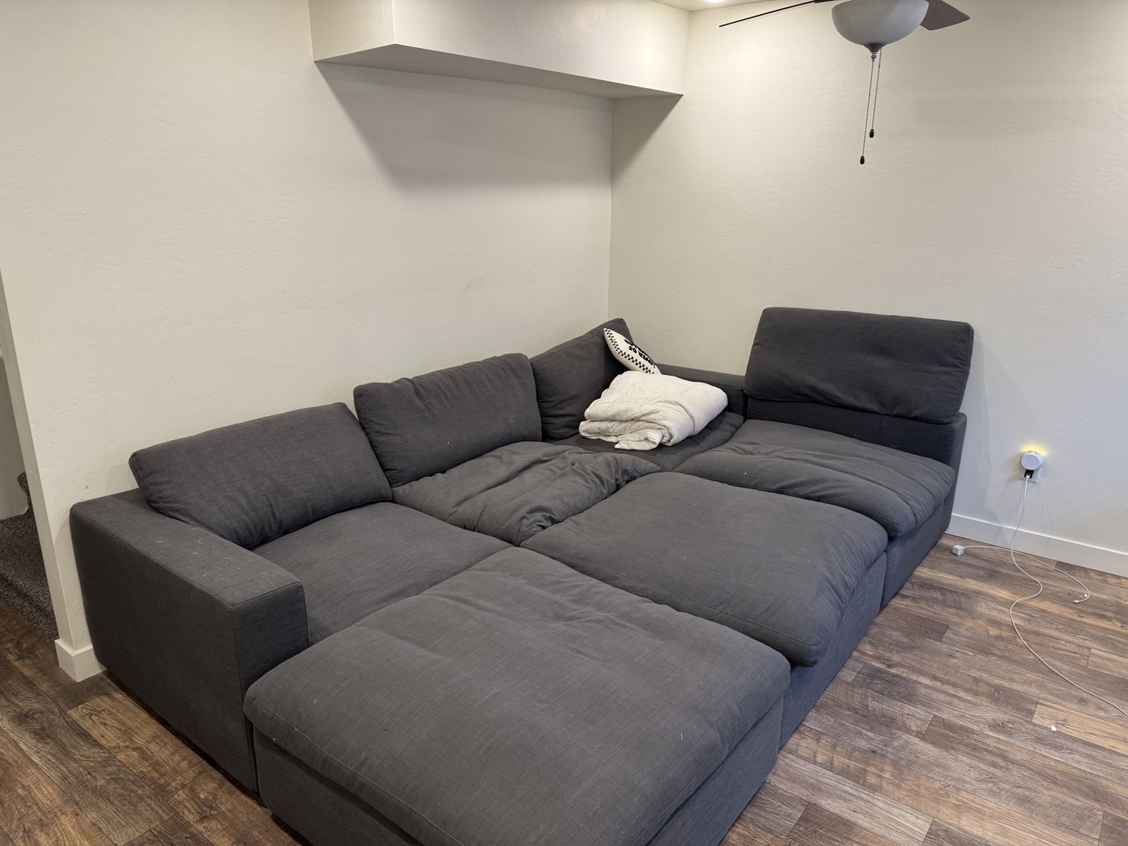 Modular Sectional Cloud Couch
