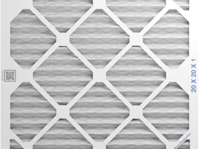 Aerostar 20x20x1 MERV 8 Air Filter, 6 Count
