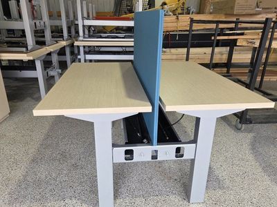 Herman Miller duel desk work station