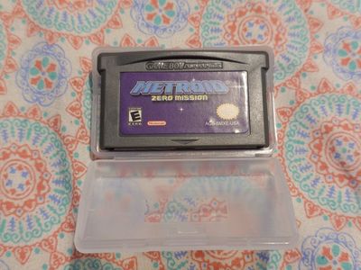 Metroid Zero Mission GBA Gameboy Advance