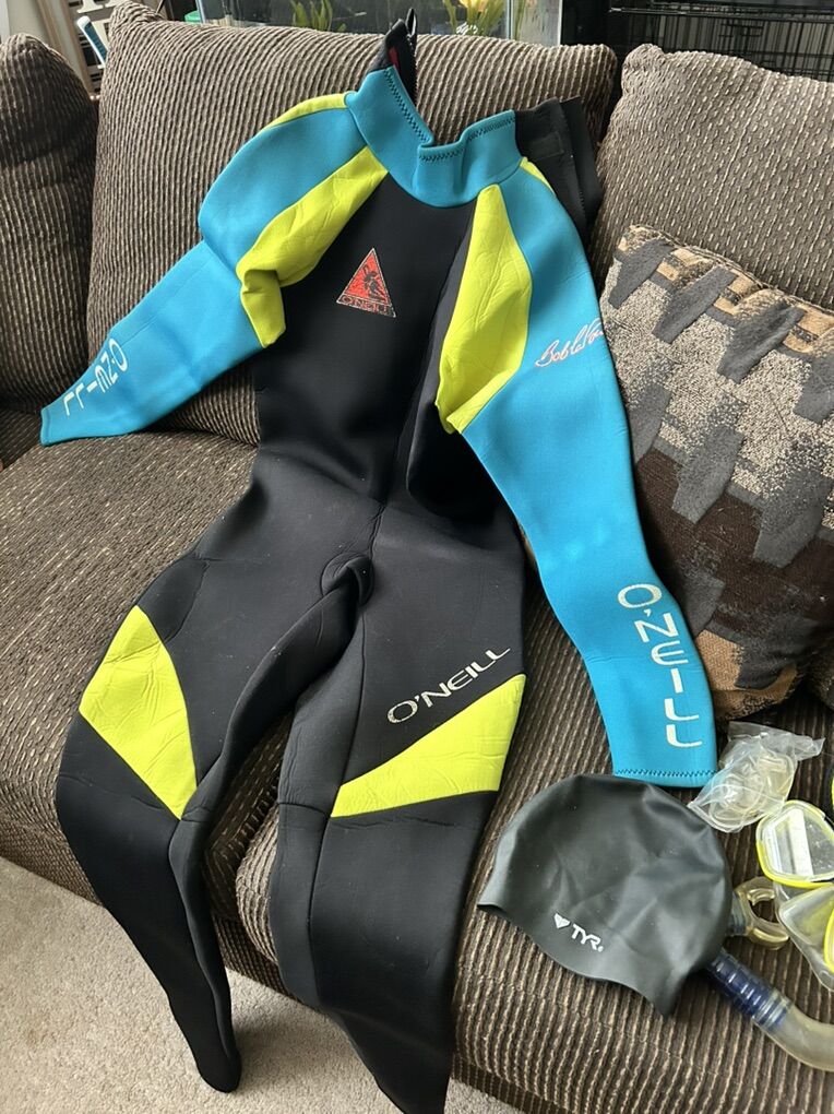 O'neill Snorkeling/Diving Set