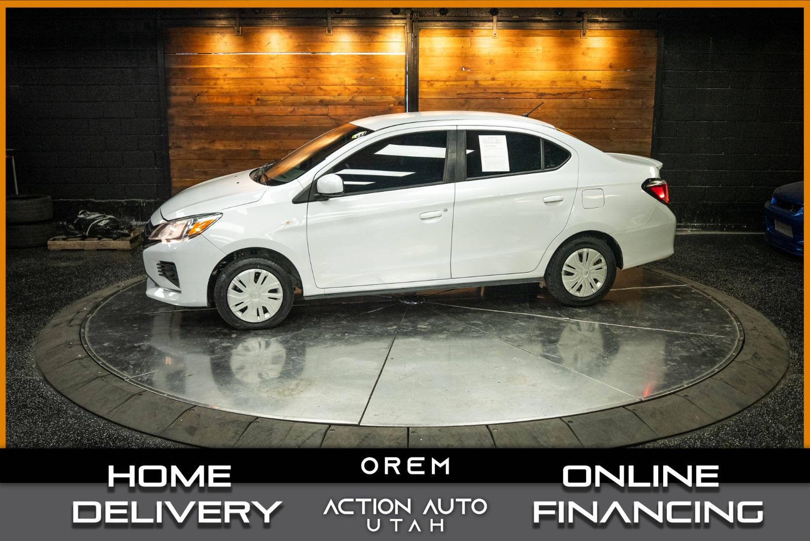 2024 Mitsubishi Mirage ES