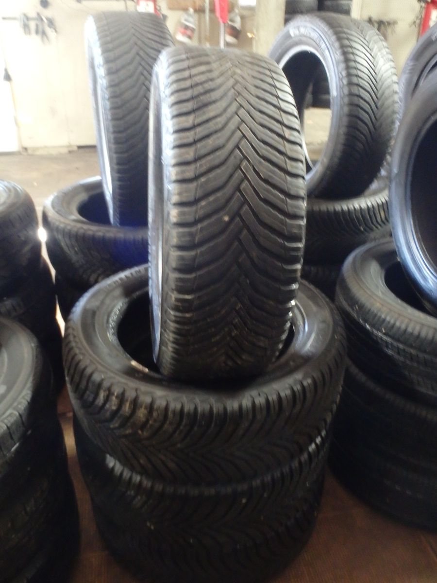 205/55R16 MICHELIN CROSSCLIMATE 2 SET OF USED TIRES