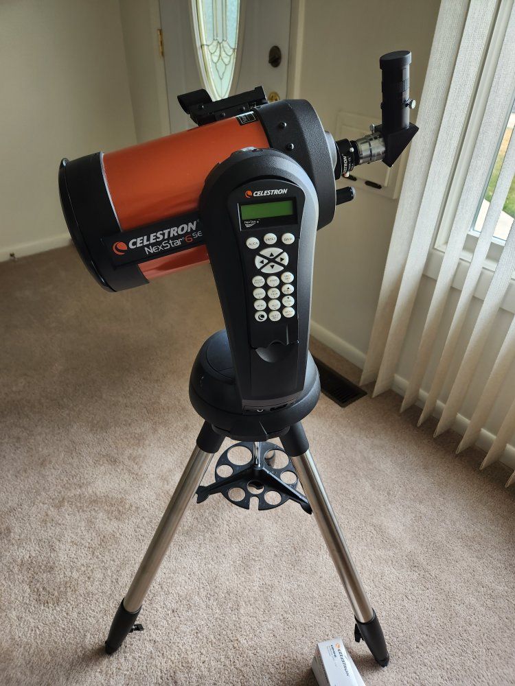 Celestron NexStar 6SE Computerized Telescope - 6-inch Aperture, Schmidt-Cassegrain