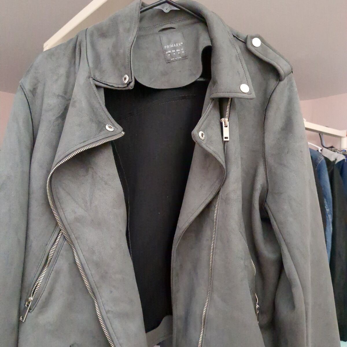 Primark women's motorcycle jacket