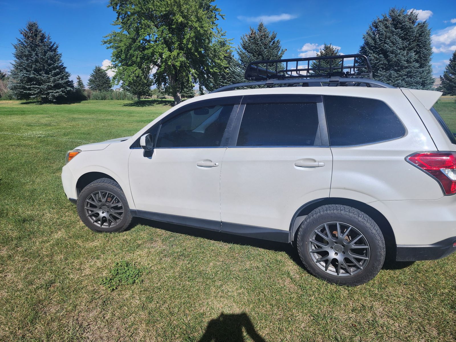 2015 Subaru Forester 2.5i Limited