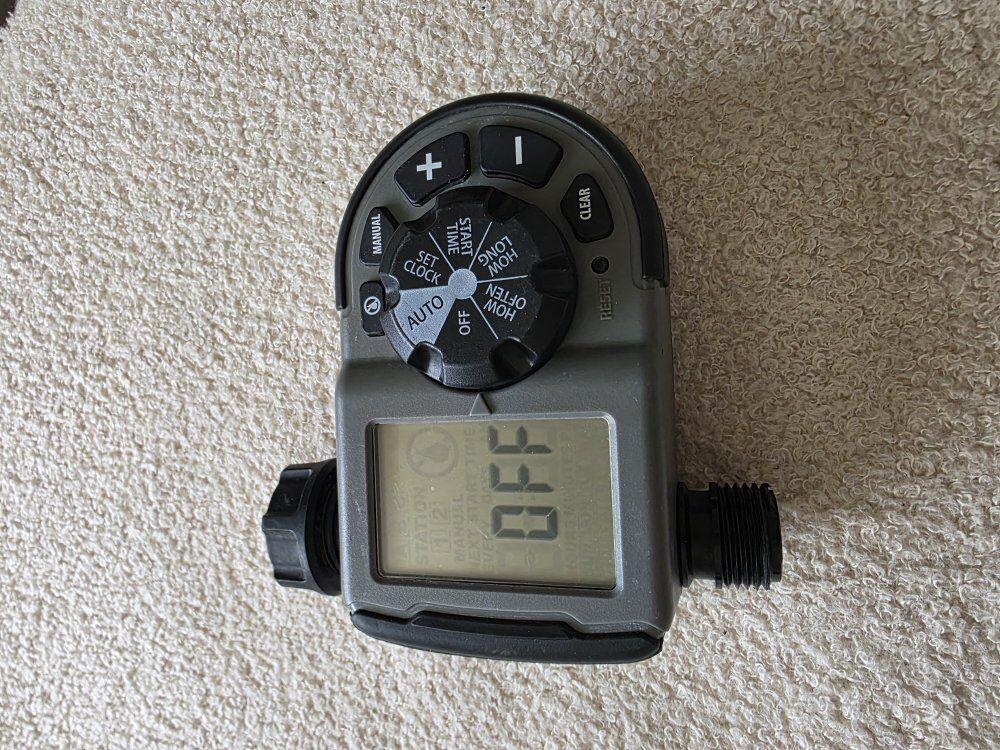 Orbit Hose Faucet Timer