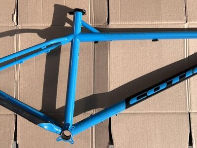 Cotic BFe Max, XL, Exc Cond, Reynolds 853