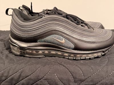Nike Air Max 97 Black Shoes Men's Size 9