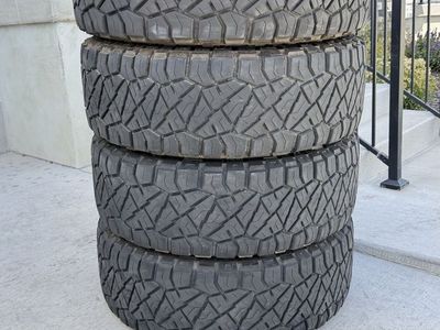 37/12.50R18 Nitto Ridge Grappler Load E