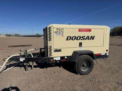 2017 Doosan P425 HP375 Tier 4 Towable Air Compressor