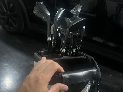 Miura Pacakage. Bag, Irons, Wedges