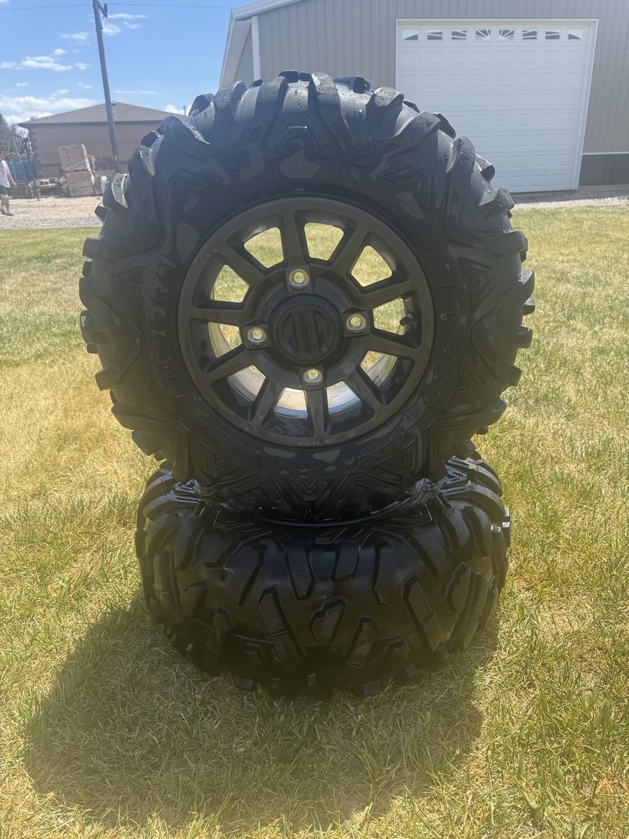 Polaris RZR Rear Rims and Tires