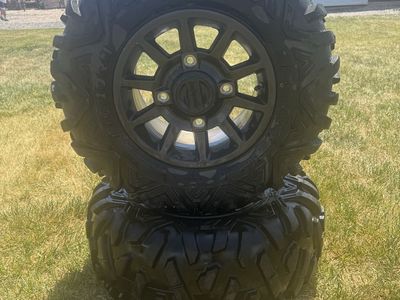 Polaris RZR Rear Rims and Tires