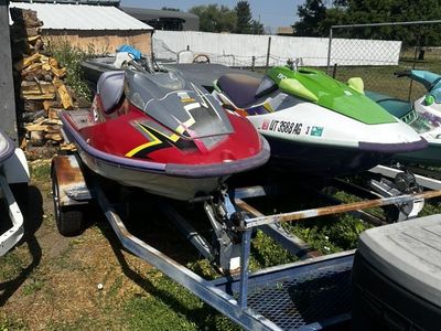 3 Jetskis And A Trailer.