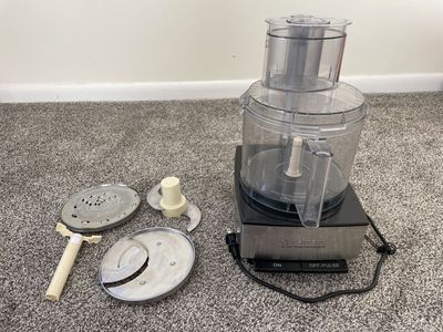 Cuisinart 14-Cup Food Processor with Attachments