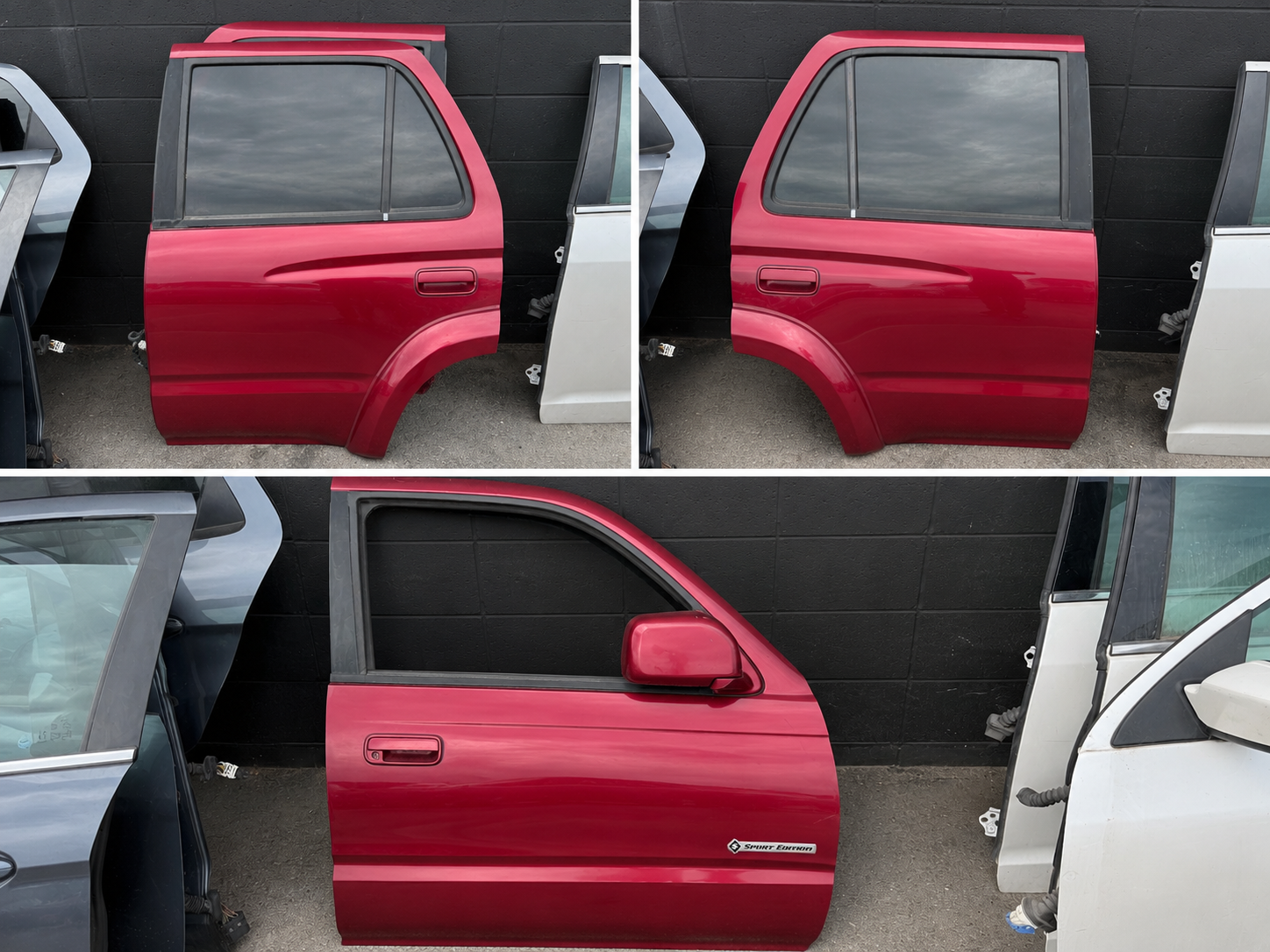 2002 Toyota 4Runner Sport Edition – Complete Set of 4 Doors