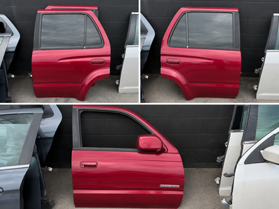 2002 Toyota 4Runner Sport Edition – Complete Set of 4 Doors