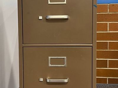 Vertical 4 Drawer Filing Cabinet Metal With Keys