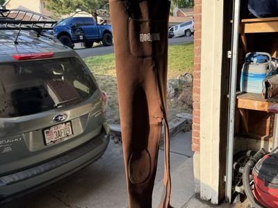 Hodgman Lakestream Neoprene Chest Waders Brown - Men's Fishing Hunting Waterproof Outdoor Gear Large Size