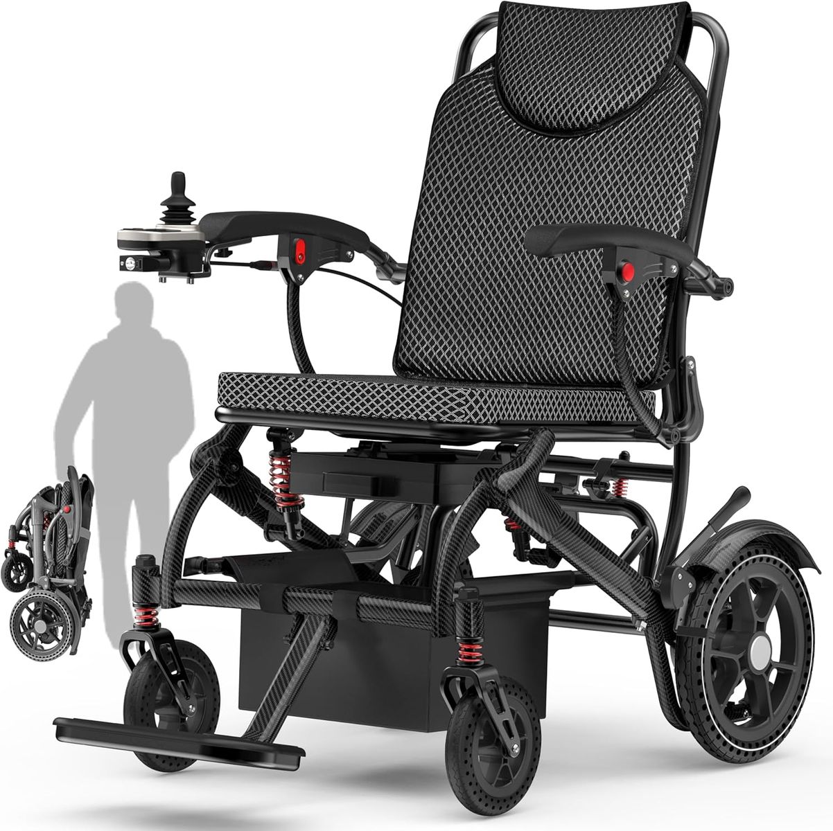 Electric wheelchair