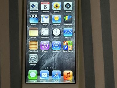 Apple iPod Touch 5th Gen Yellow - iOS 6.1.3
