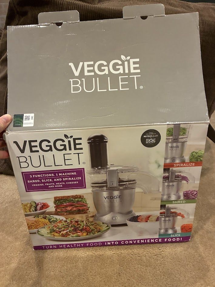 Veggie Bullet (used one time)
