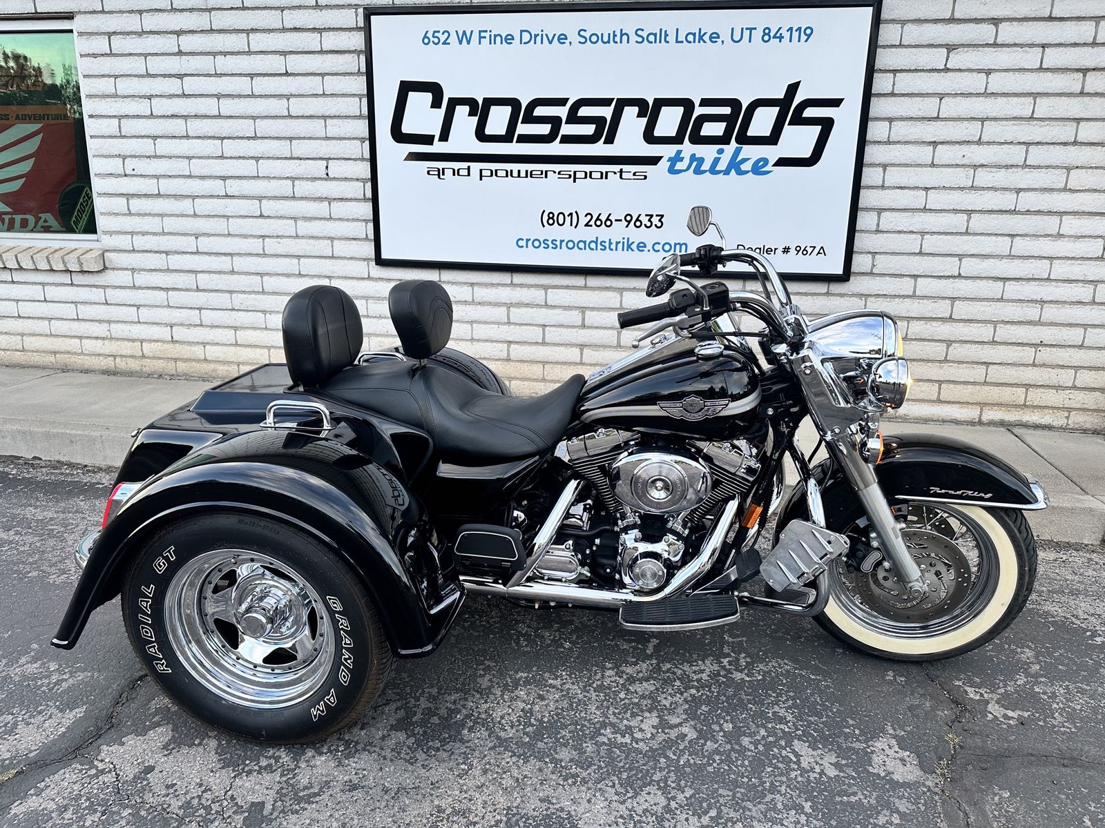2003 Harley Road King Motor Trike